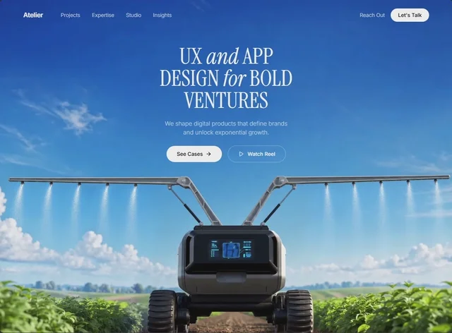 Atelier — Bold Ventures